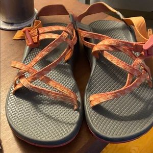 Summer hiking and water sandal